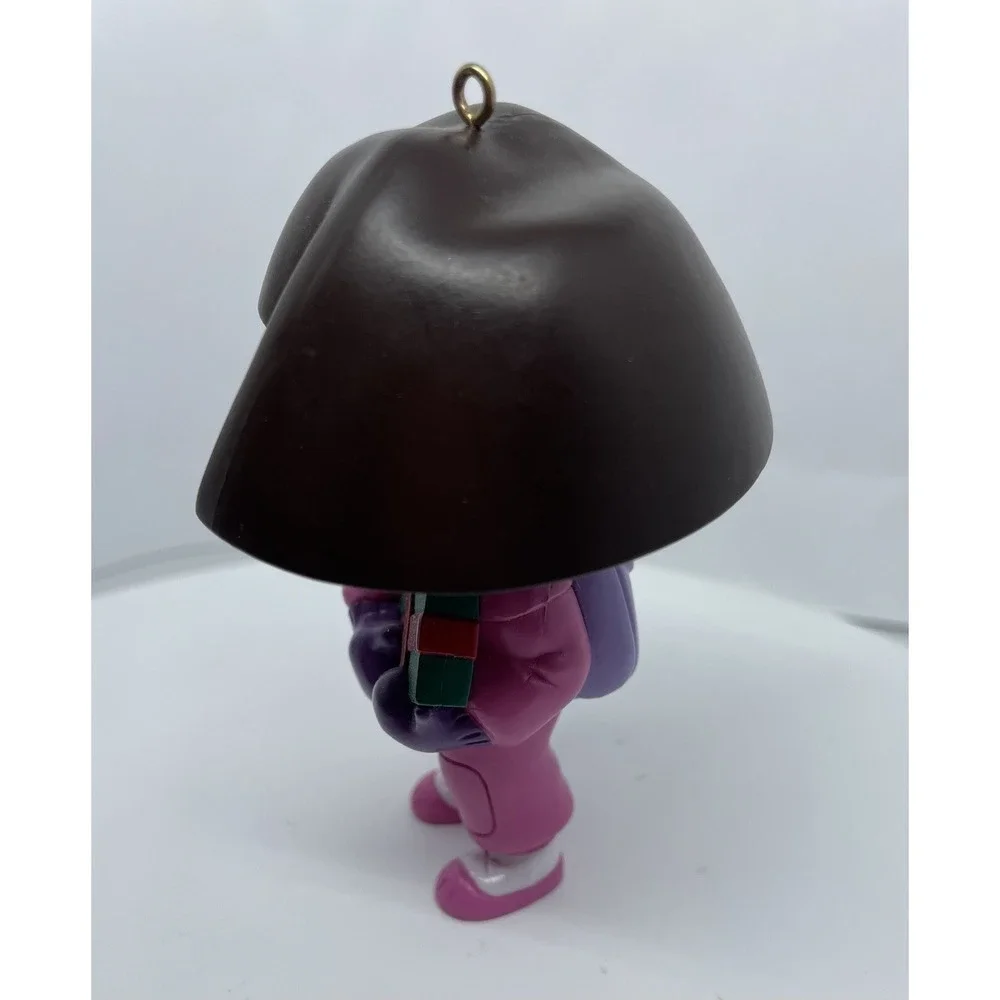 Dora the Explorer with Backpack Holiday Christmas Ornament 4